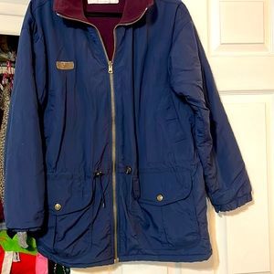 Vintage 1980-1990’s Columbia women’s lightweight jacket